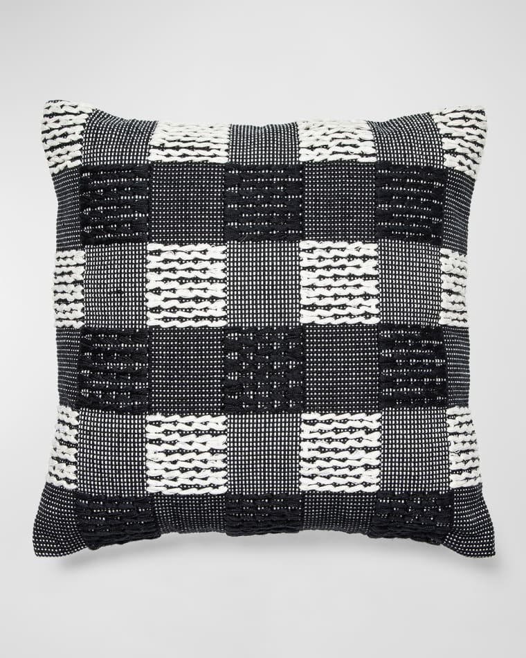 MacKenzie-Childs Buffalo Check Outdoor Pillow