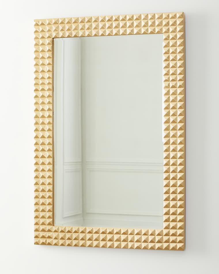 Neiman Marcus Geometric Mirror - 56"