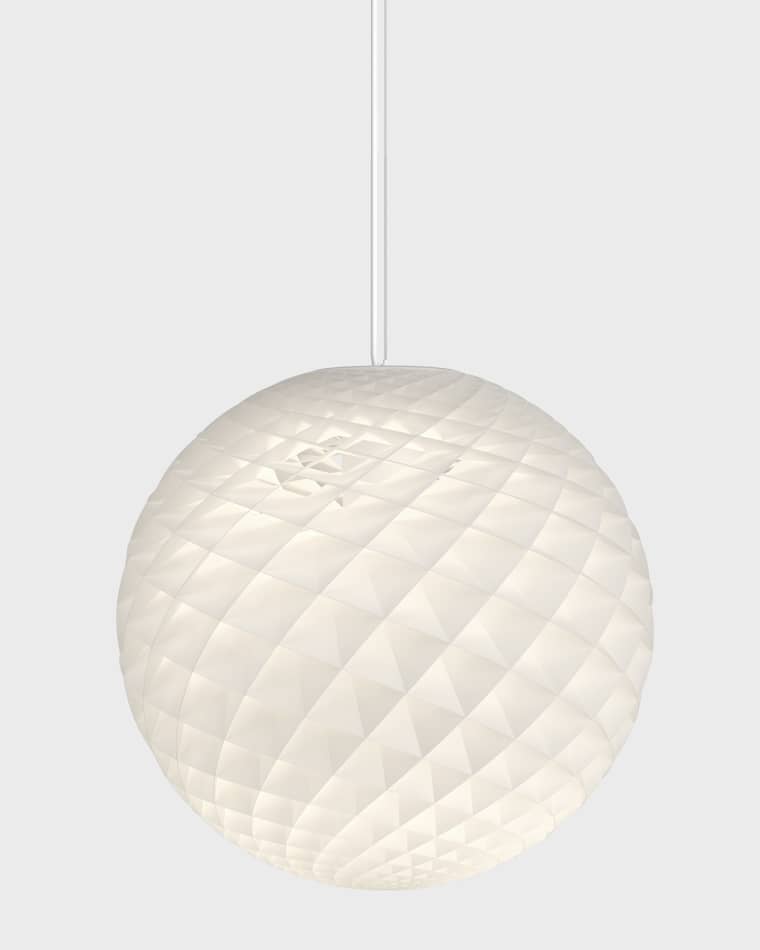 Louis Poulsen Patera White Pendant Light, 23"