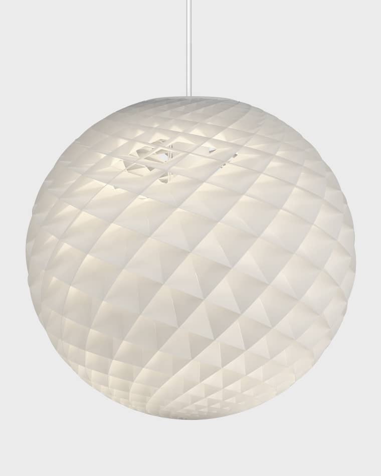 Louis Poulsen Patera White Pendant Light, 34"