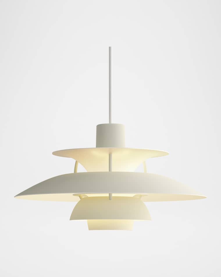 Louis Poulsen PH 5 Mini Pendant Light, 12"