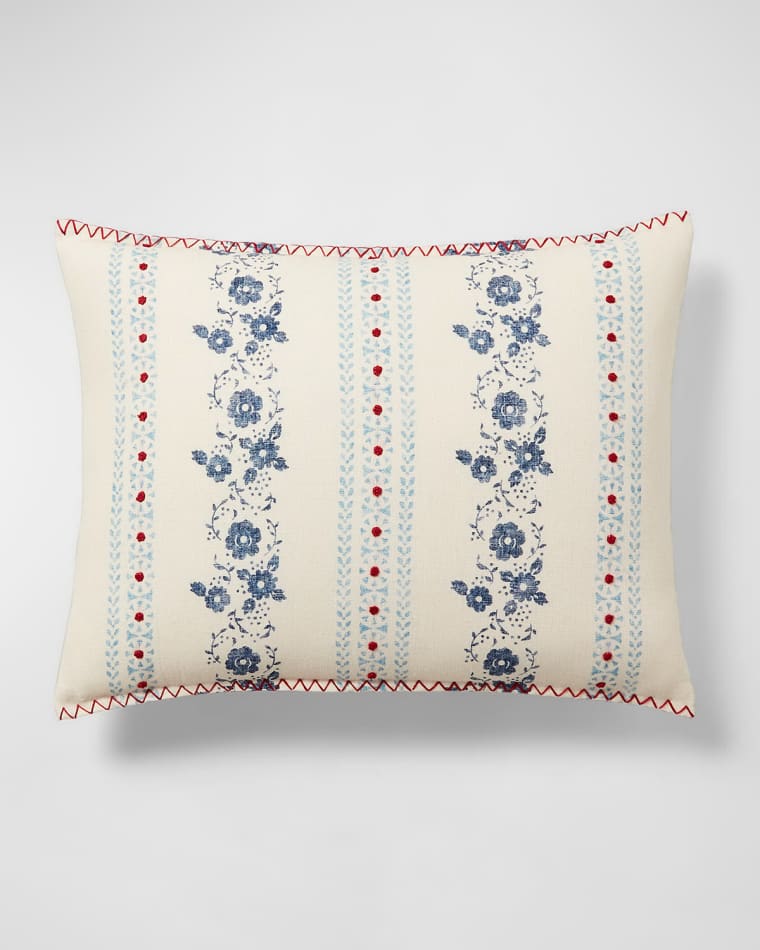 Ralph Lauren Home Eveleigh Decorative Pillow, 15" x 20"