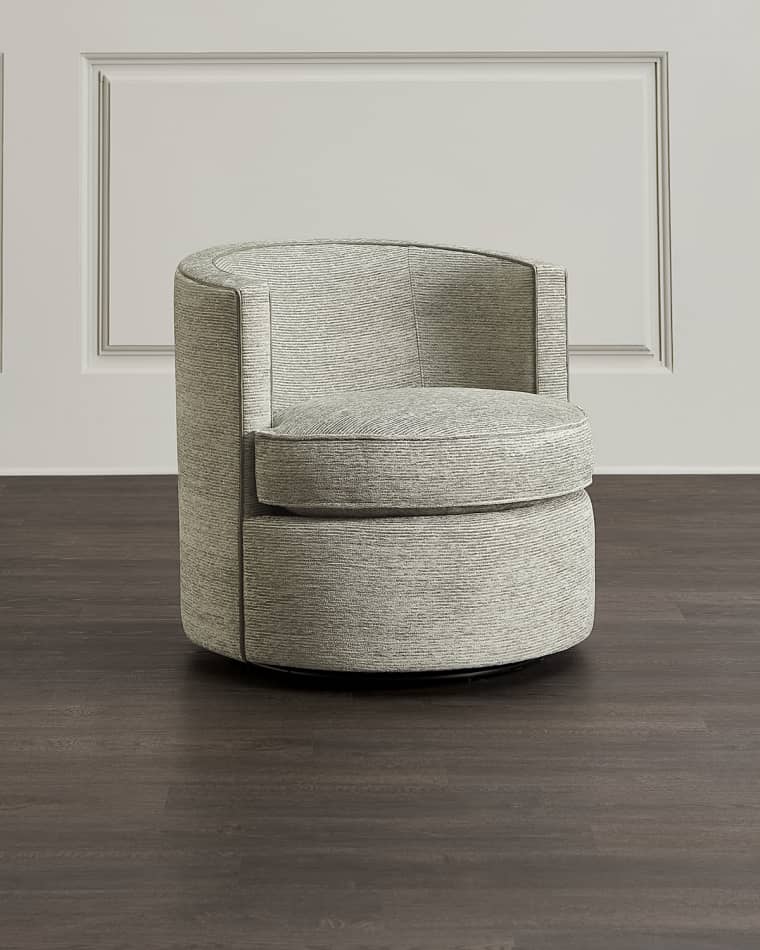 Bernhardt Fleur Swivel Chair