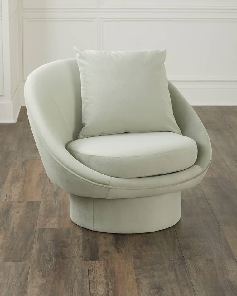 Bernhardt Interiors Lucia Swivel Chair