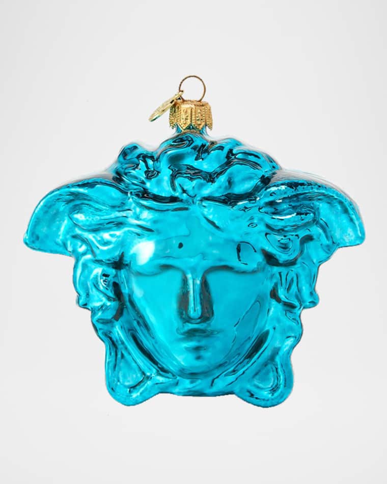 Versace La Medusa Holiday Ornament