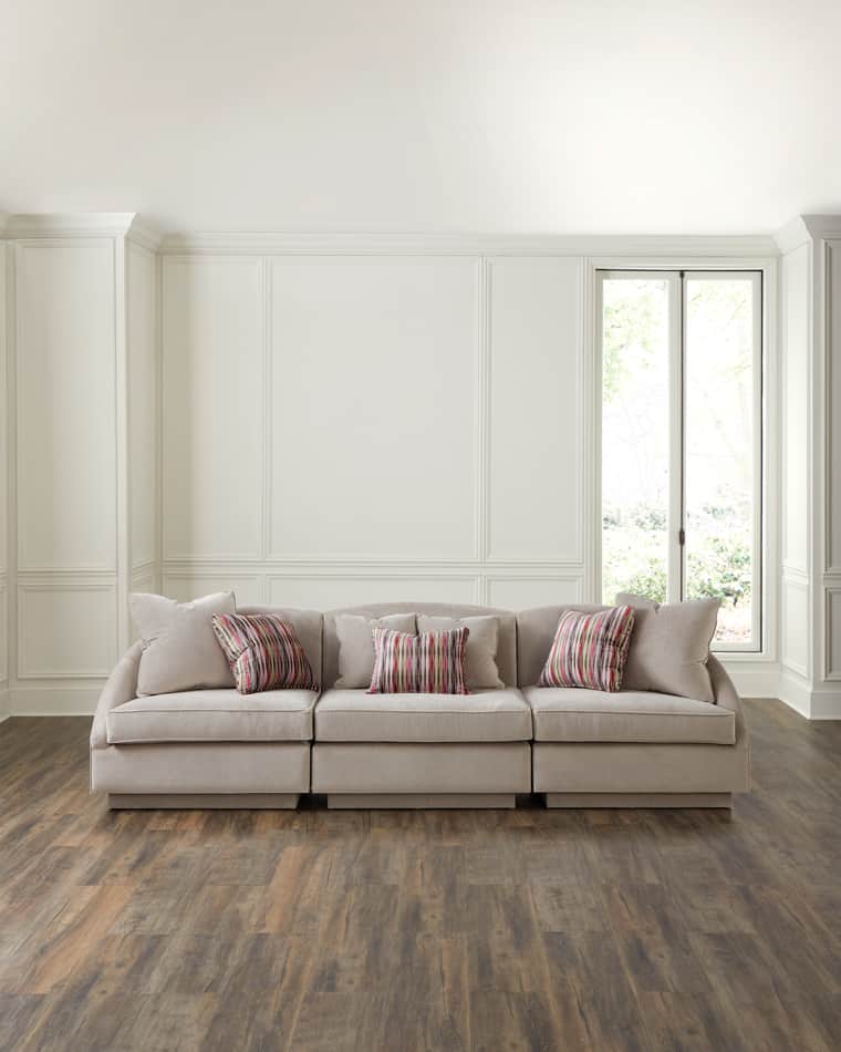 Haute House x Stroheim Skylar Sectional Sofa, 122.5"