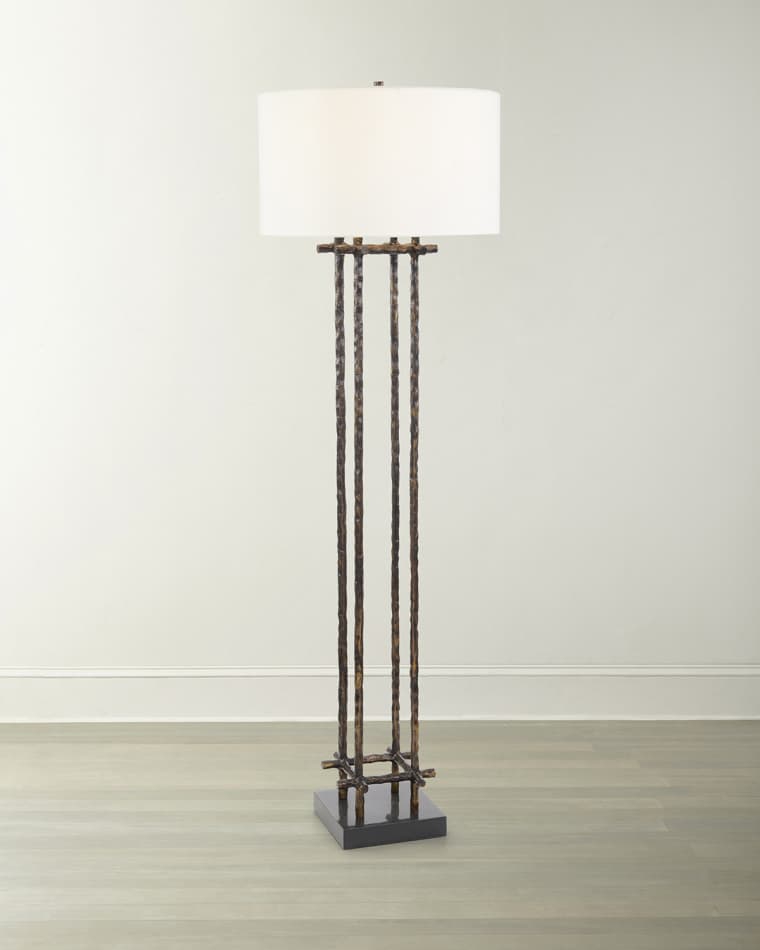 John-Richard Collection Poteau 68" Floor Lamp