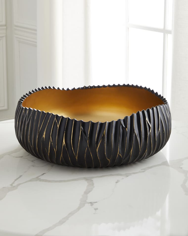Old World Design Dana Decorative Bowl