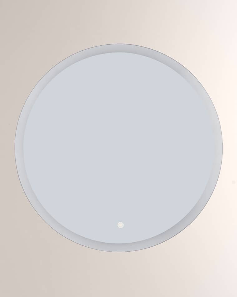 Ellington LED Round Mirror