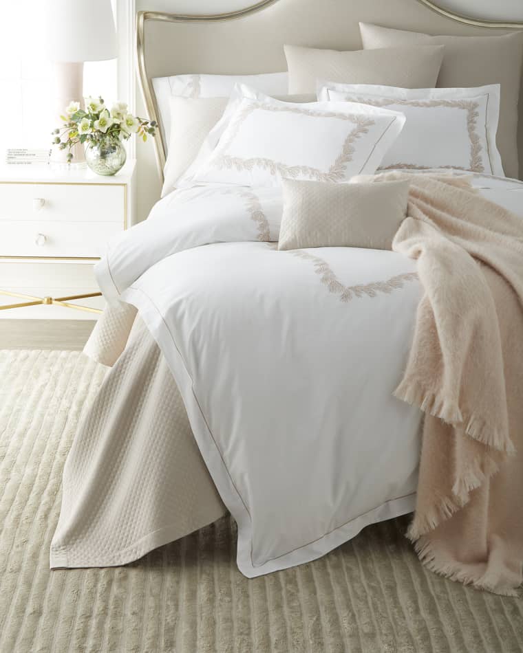 Matouk Petra Coverlet, KING