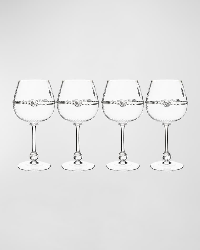 coccot Wine Glasses Set of 6,Crystal White Wine Glasses,Red Wine