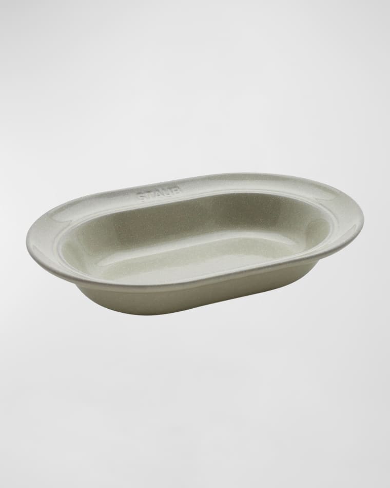 Staub Ceramic Oval Service Dish