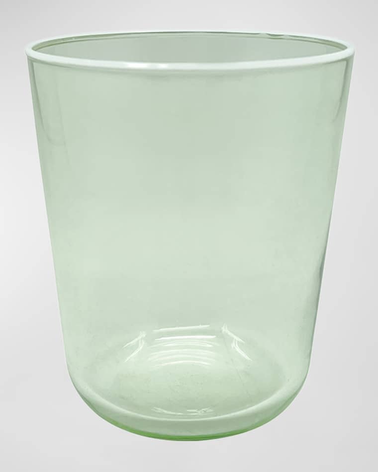 Mariposa Fine Line Clear Double Old-Fashioned Glasses, Set of 4