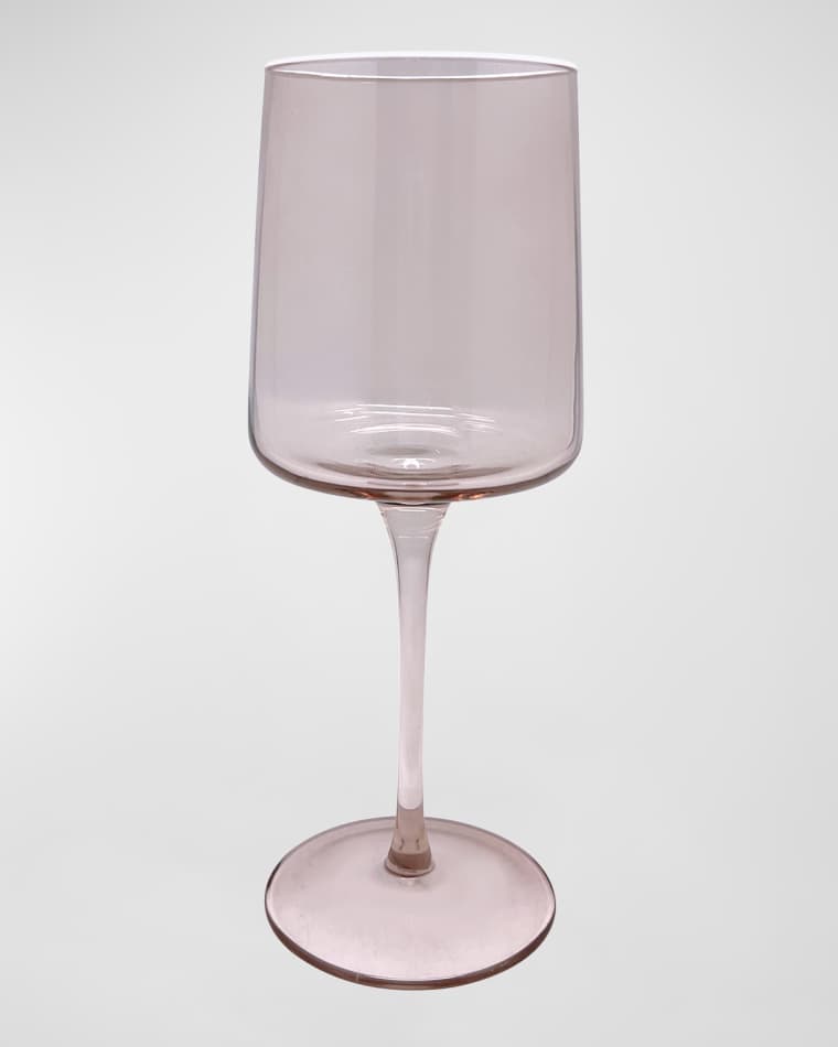 Mariposa Fine Line Clear Wine Glasses, Set of 4