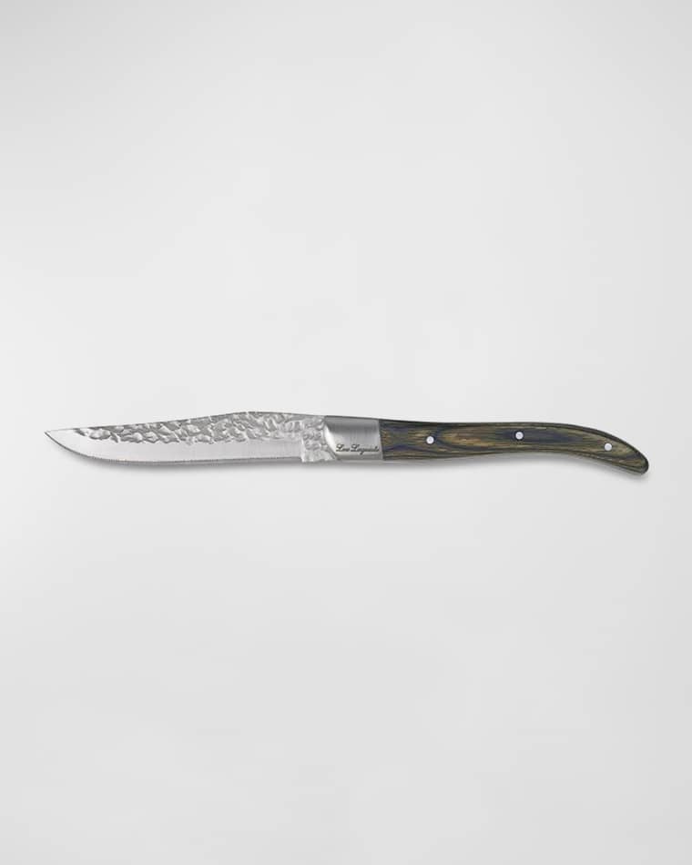 Couzon Volcano Steak Knives, Set of 4