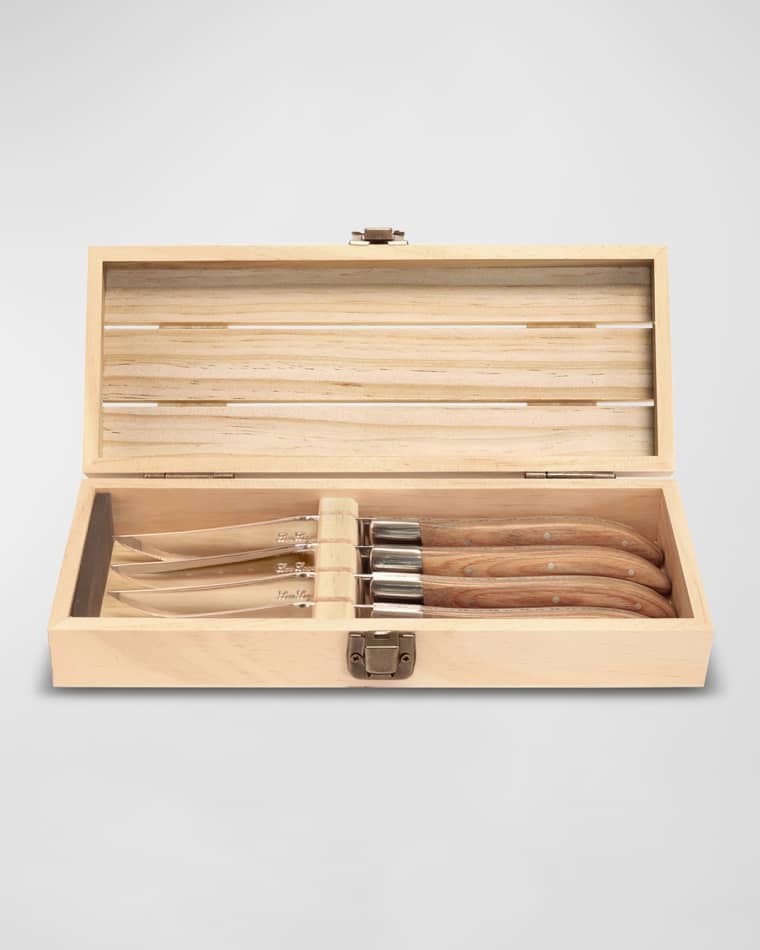 Couzon Hetre Steak Knives, Set of 4