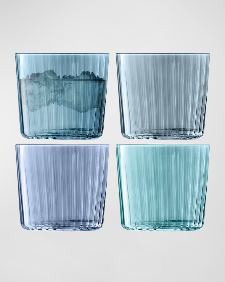 LSA Gems Tumblers, 10 oz - Set of 4