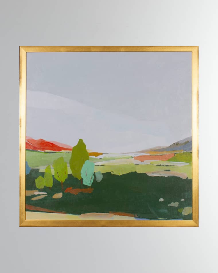 Shadow Catchers "Green Hills II" Giclee Wall Art
