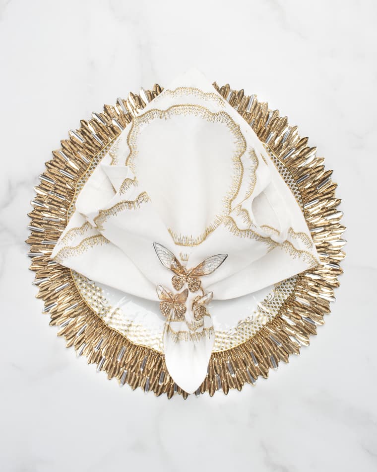 KIM SEYBERT ビーズマット/キムセイベルト ランチョンマット 未使用 KIM SEYBERT ビーズマット/キムセイベルト ランチョンマット 未