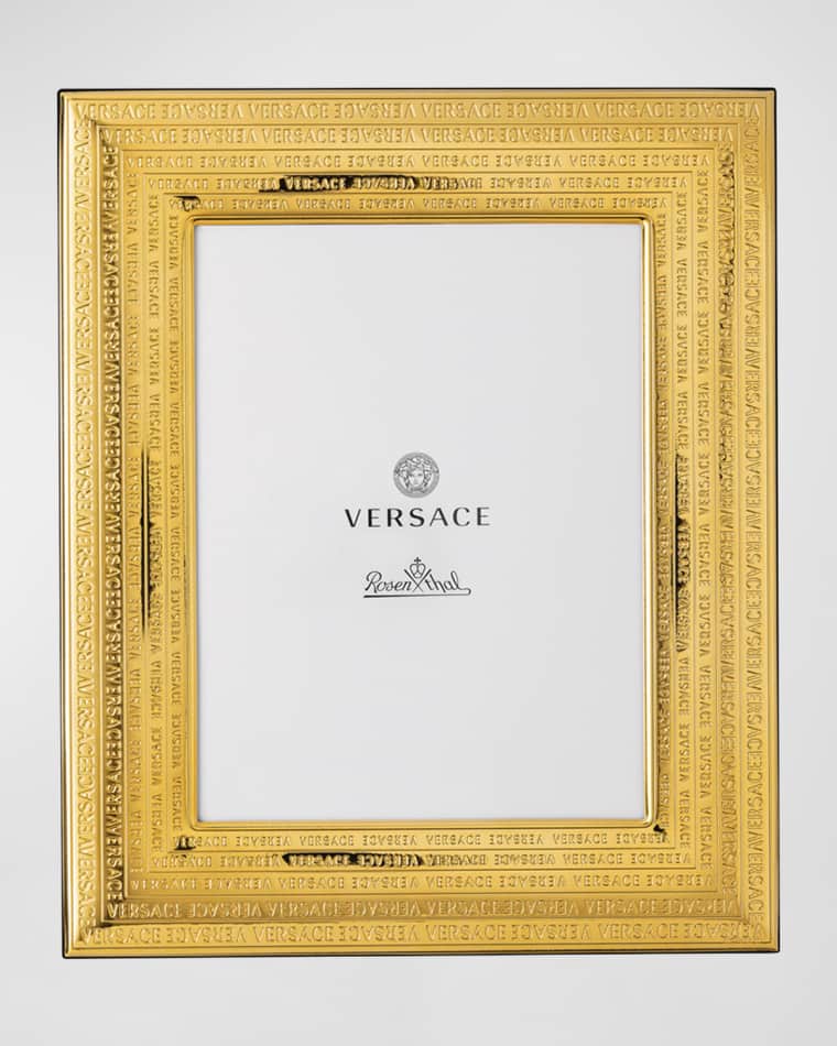 Versace VHF11 Picture Frame, 6" x 7.8"