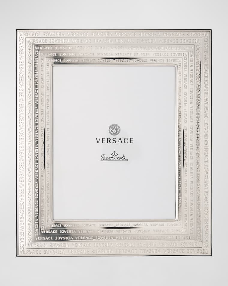 Versace VHF11 Picture Frame, 8" x 10"