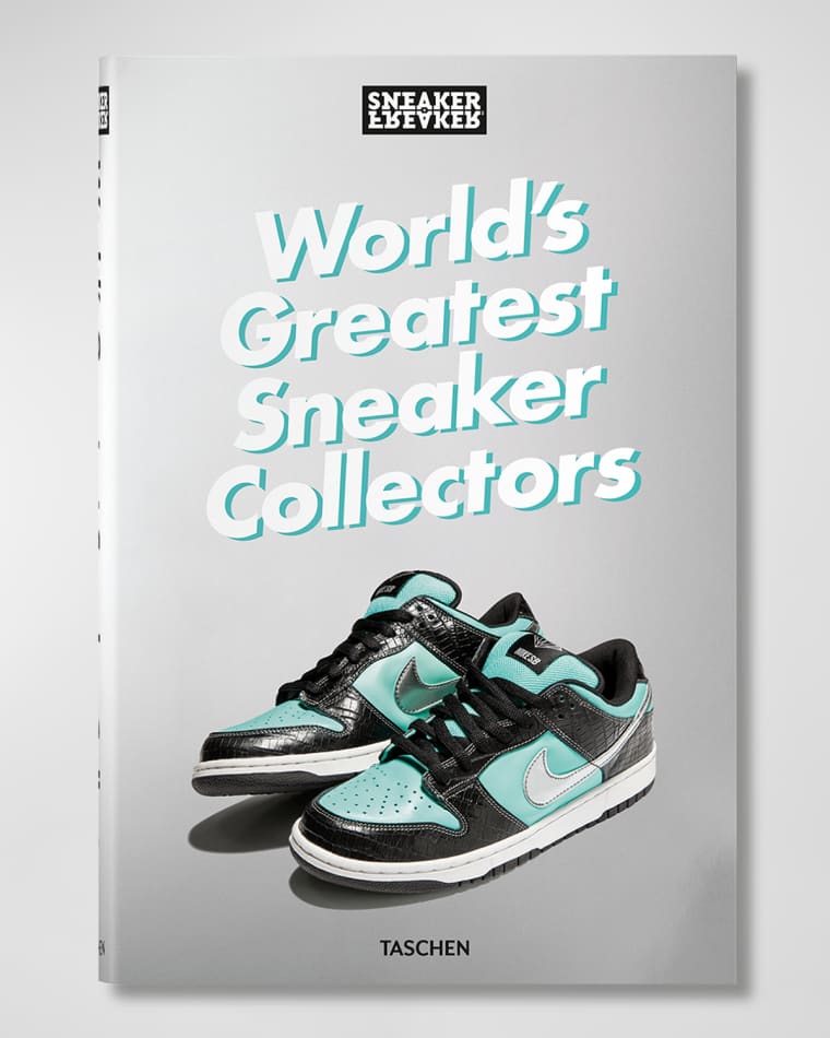 TASCHEN "World's Greatest Sneaker Collections" Book
