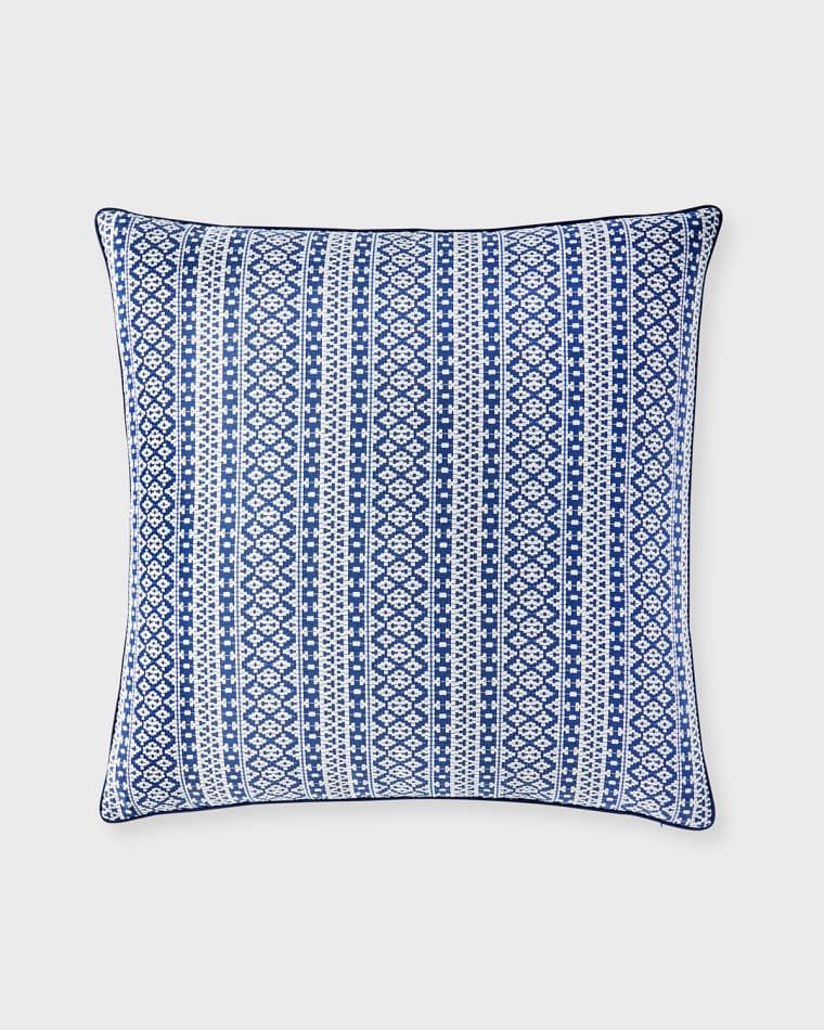 Legacy Weaver Euro Sham, 26" Square