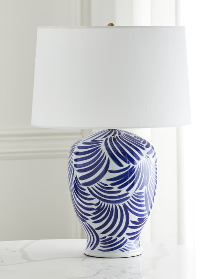 Jamie young vapor table lamp discount