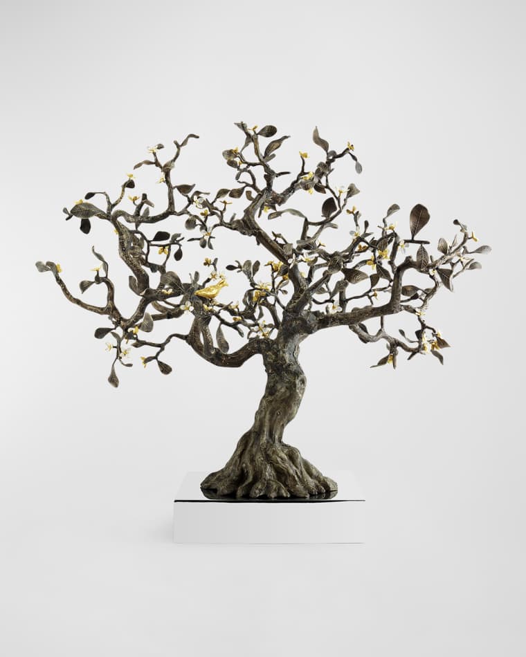 Michael Aram Lovebirds Sculpture, 37"