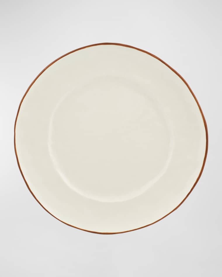 Bordallo Pinheiro Coconut Dinner Plate
