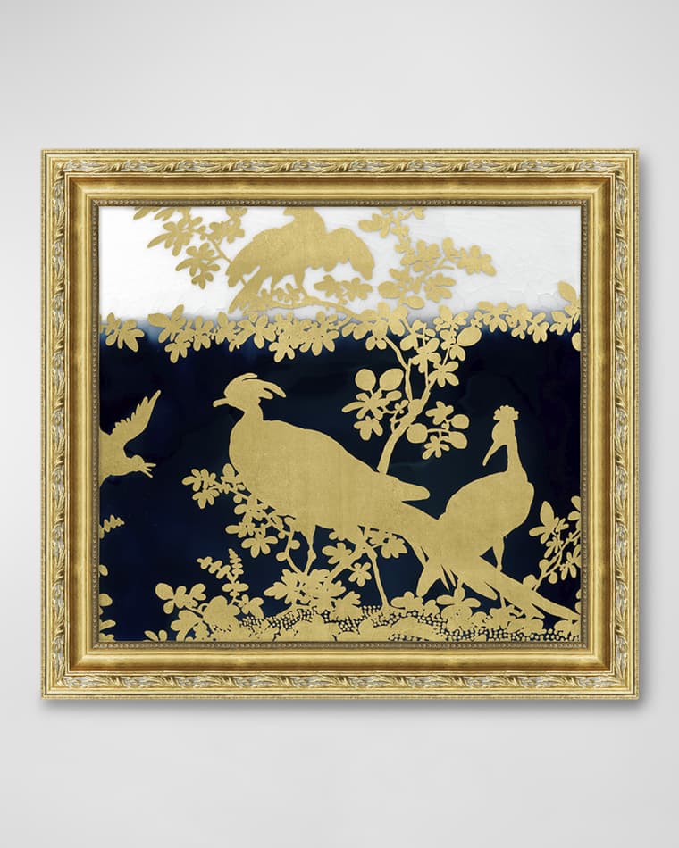 THE MET x Wendover "Gilded Teapot 1" Giclee Wall Art