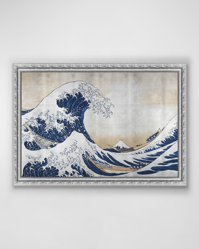 THE MET x Wendover "Under the Wave off Kanagawa" Giclee