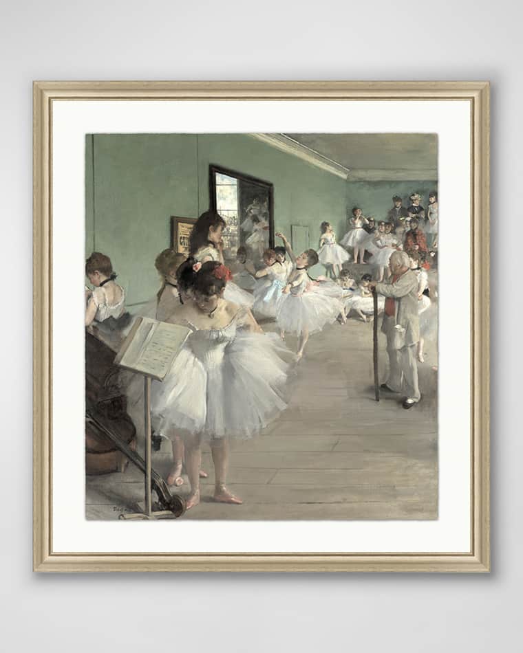 THE MET x Wendover "The Dance Class" Giclee