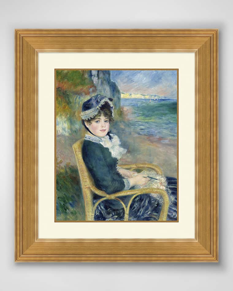 THE MET x Wendover "Seated by the Seashore" Giclee