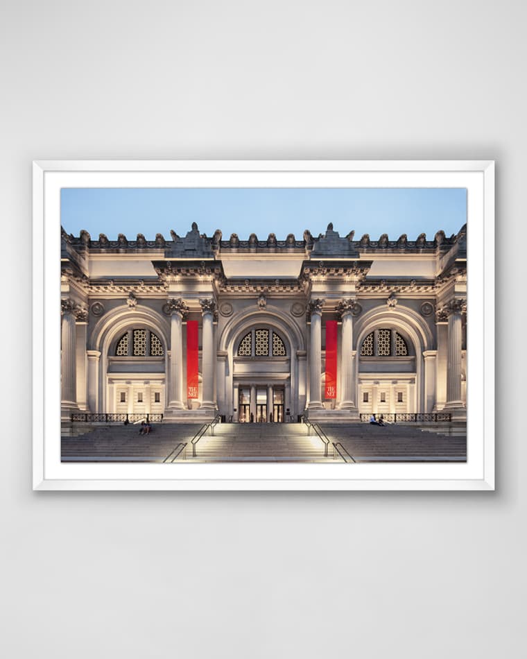 THE MET x Wendover "At the Museum Night" Art Print