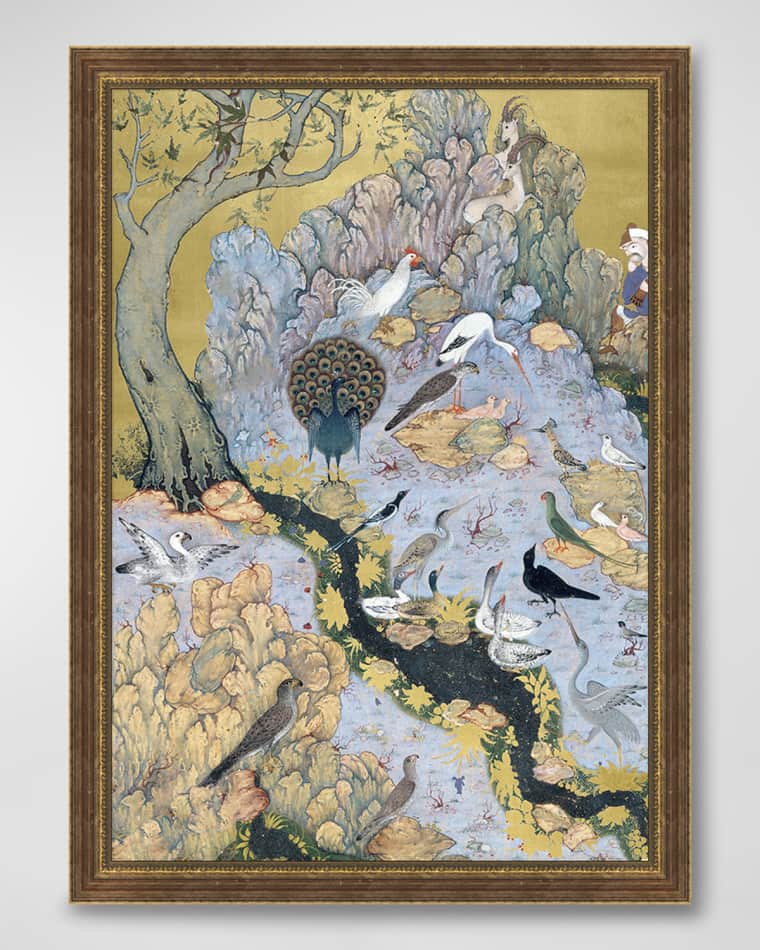 THE MET x Wendover "The Concourse of the Birds" Giclee