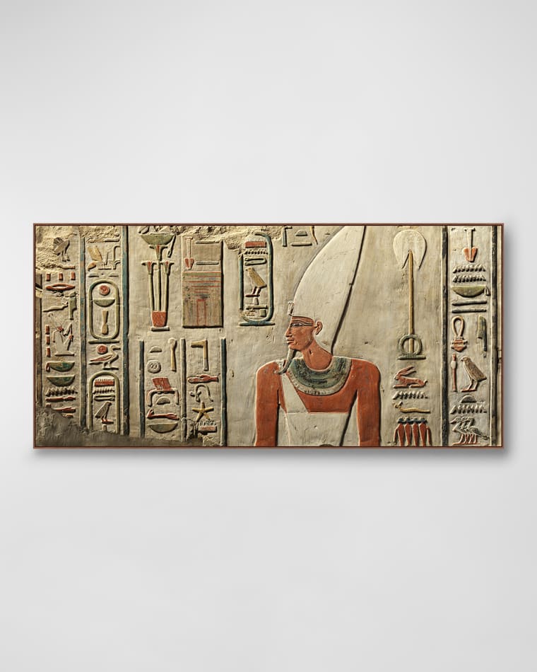 THE MET x Wendover "Goddess Hathor" Giclee Wall Art