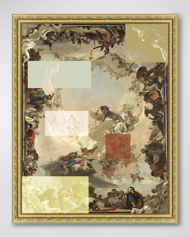 THE MET x Wendover "Allegory of the Planets and Continents" Giclee Wall Art