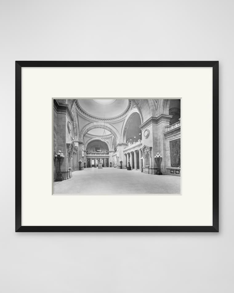 THE MET x Wendover "The Great Hall" Framed Giclee