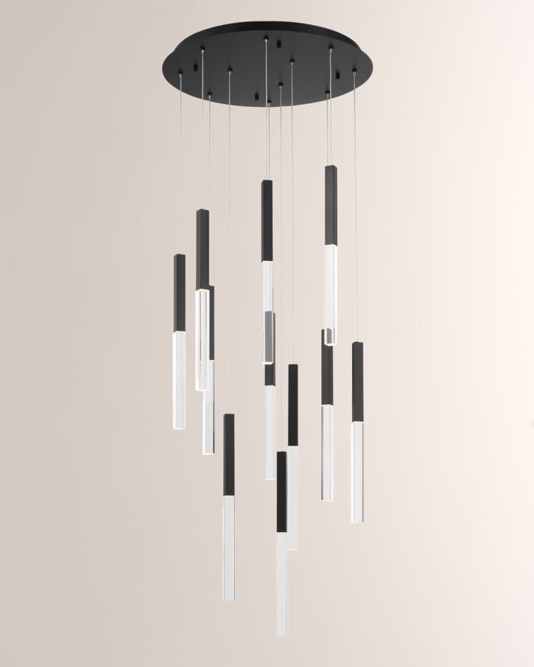 Eurofase Benicia LED Chandelier, 22" Round