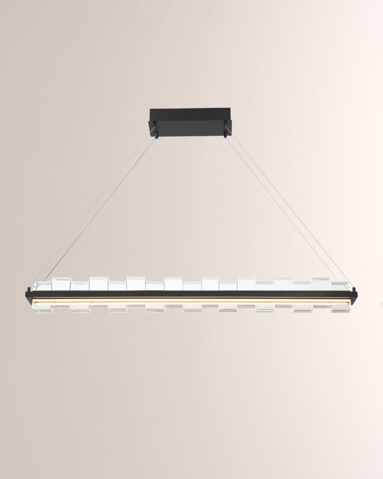 Eurofase Bruco Linear LED Chandelier, 45.3"
