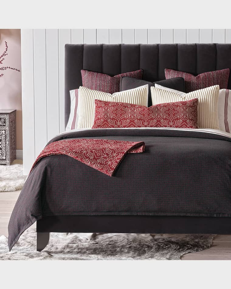 Eastern Accents Bishop Flannel Full/Queen Duvet Cover