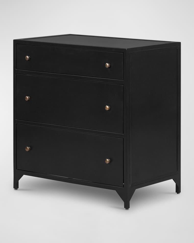 Four Hands Belmont Large 3-Drawer Nightstand