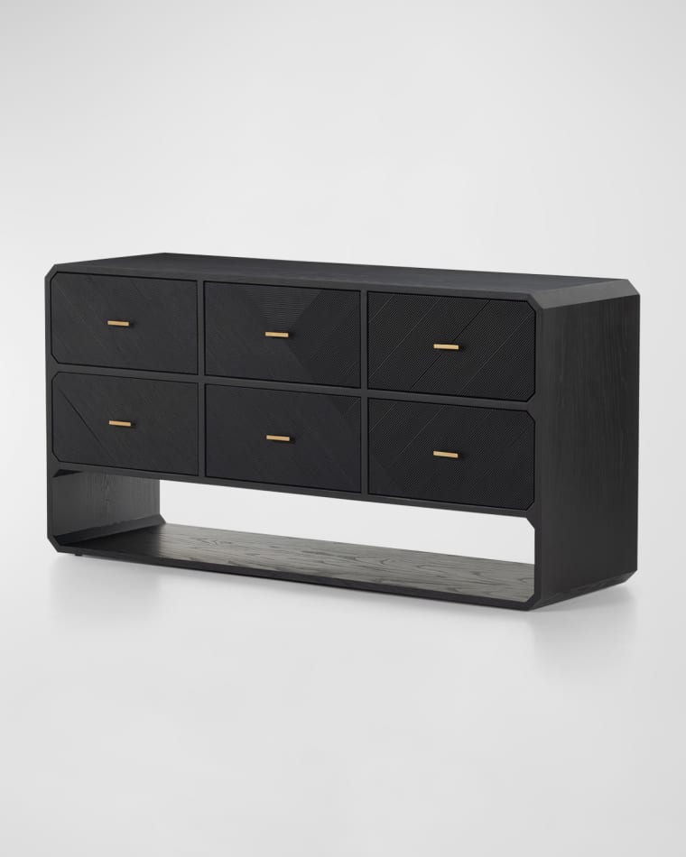 Four Hands Caspian 6-Drawer Dresser