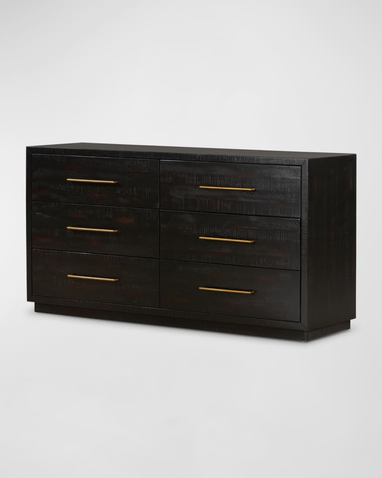 Four Hands Suki 6-Drawer Dresser