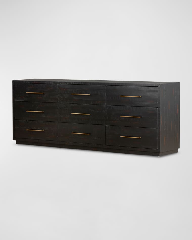 Four Hands Suki 9-Drawer Dresser
