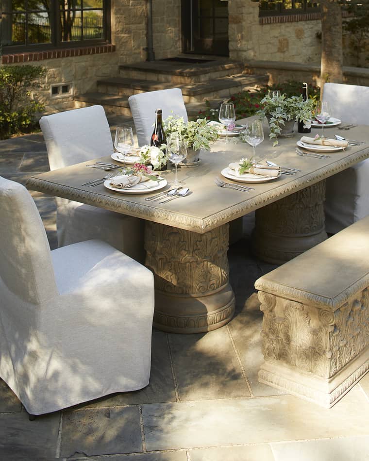 Horchow outdoor shop furniture