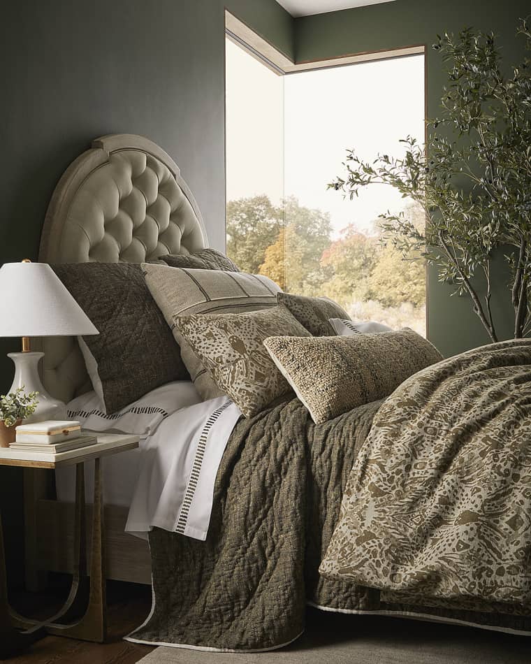 Luxury Bedding at Neiman Marcus