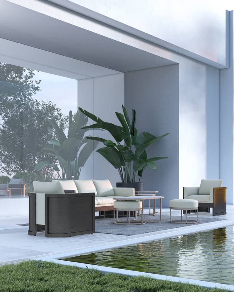 Neuwood Living Domicile Club Chair