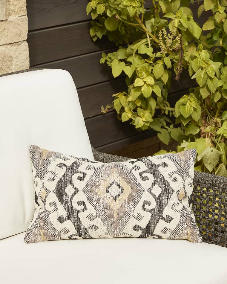 Elaine Smith Evolution Lumbar Decorative Pillow, 12" x 20"